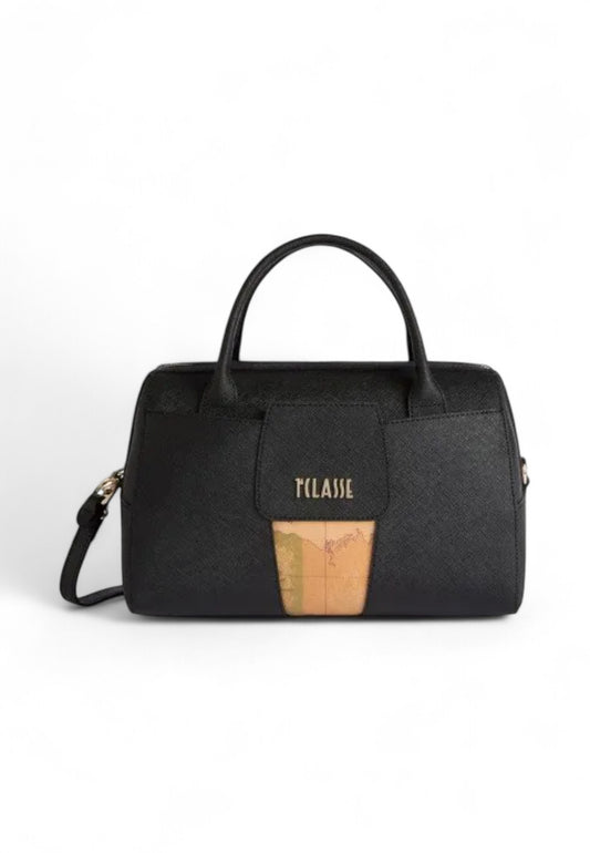 ALVIERO MARTINI Borsa A Mano Donna Nero Beige LD309407-AI26-0001