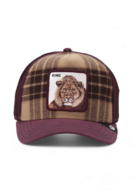 GOORIN BROS Cappello Trucker King Viola Beige 101-2805-DES-AI26