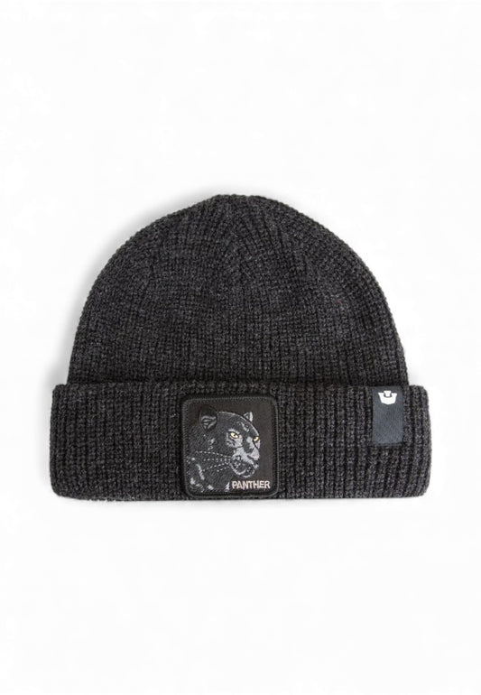 GOORIN BROS Berretto Beanie Panther Nero 107-2489-VOI-AI26