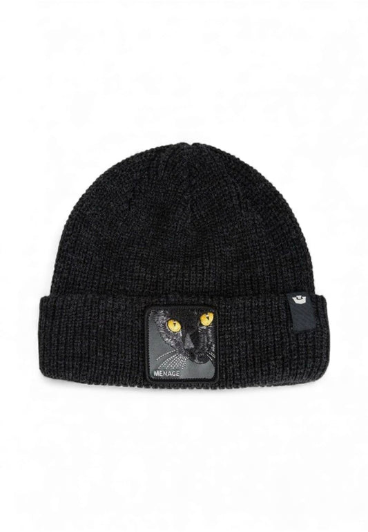 GOORIN BROS Berretto Beanie Menace Nero 107-2556-VOI-AI26
