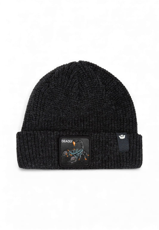 GOORIN BROS Berretto Beanie Deadly Nero 107-2569-VOI-AI26