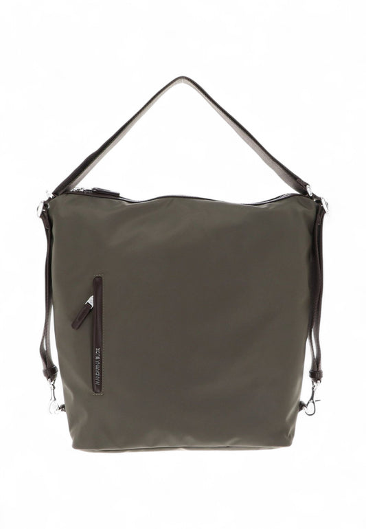 MANDARINA DUCK Borsa A Spalla / Zaino Donna Verde Marrone P10VCT10-AI26-024