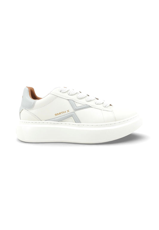 ALEXANDER SMITH Sneakers Donna Bianco Azzurro SXBDCGW-9752-WPG-PE26