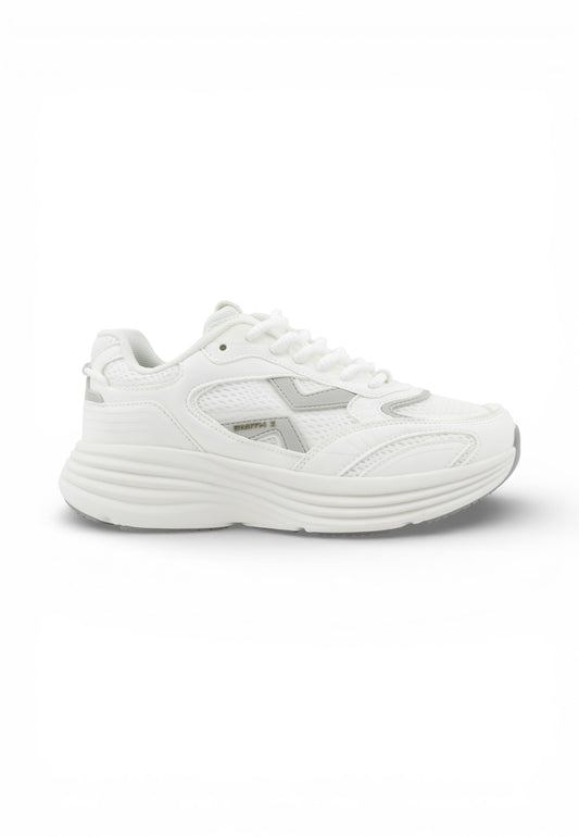 ALEXANDER SMITH Sneakers Donna Bianco Grigio SXBDSMW-9804-TWT-PE26