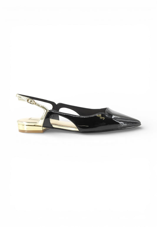 LIU JO Ballerine Donna Nero Oro SA6029EX342S1189-PE26