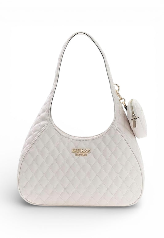 GUESS Borsa A Spalla Donna Bianco HWQG9894010-PE26-OFF