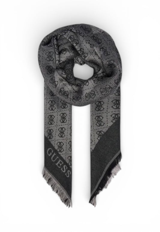 GUESS Pashmina Donna Nero Grigio AW5449VIS03-PE26-CLO