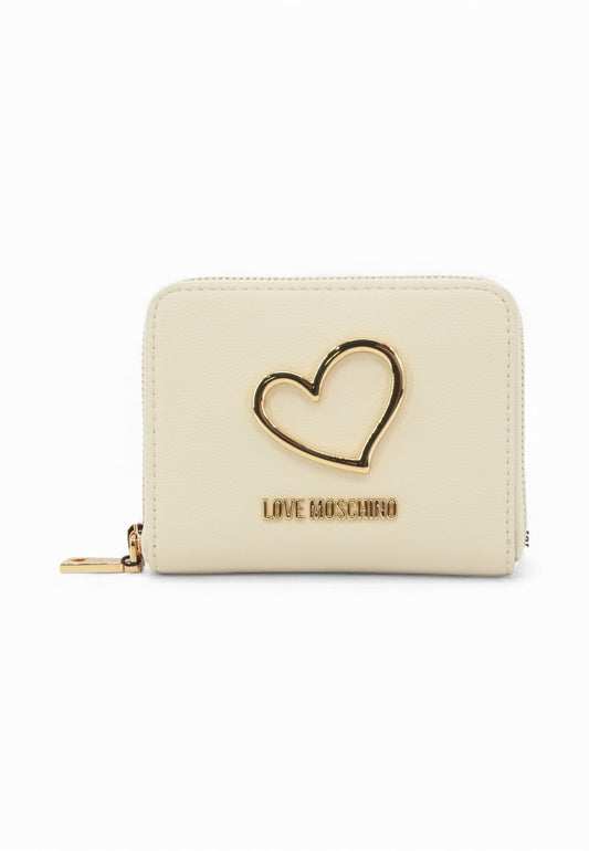LOVE MOSCHINO Portafogli Donna Bianco JC5507PP1OLQ0110-PE26