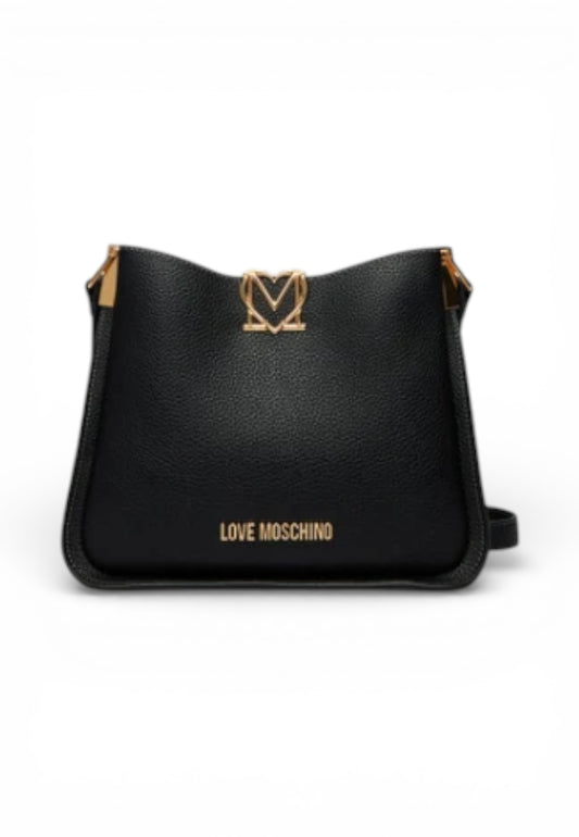 LOVE MOSCHINO Borsa Tracolla Donna Nero JC4127PP1OLM0000-PE26