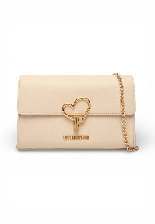 LOVE MOSCHINO Borsa Tracolla Donna Bianco JC4327PP1OLQ0110-PE26