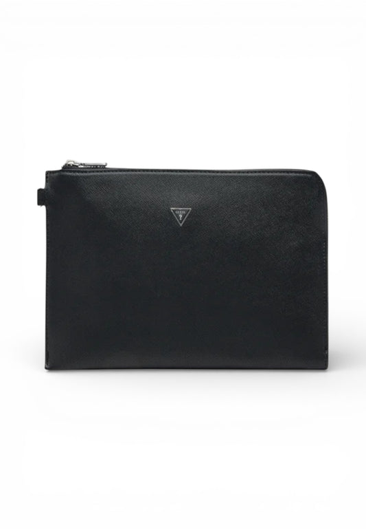 GUESS Borsa Pochette Uomo Nero PMBASAP5235-PE26-BLA