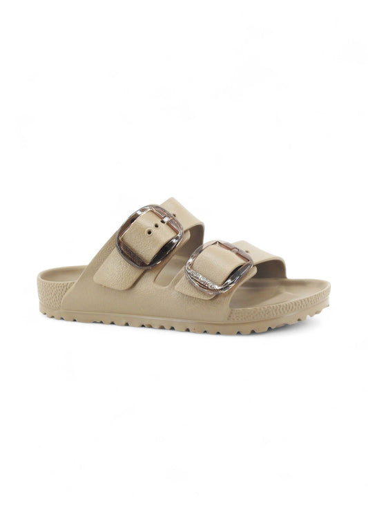 BIRKENSTOCK Ciabatte Arizona Eva NF Donna Beige 1030389-PE26