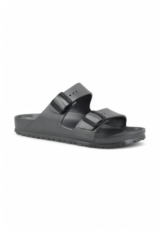 BIRKENSTOCK Ciabatte Arizona Eva NF Donna Grigio 1001498-PE26