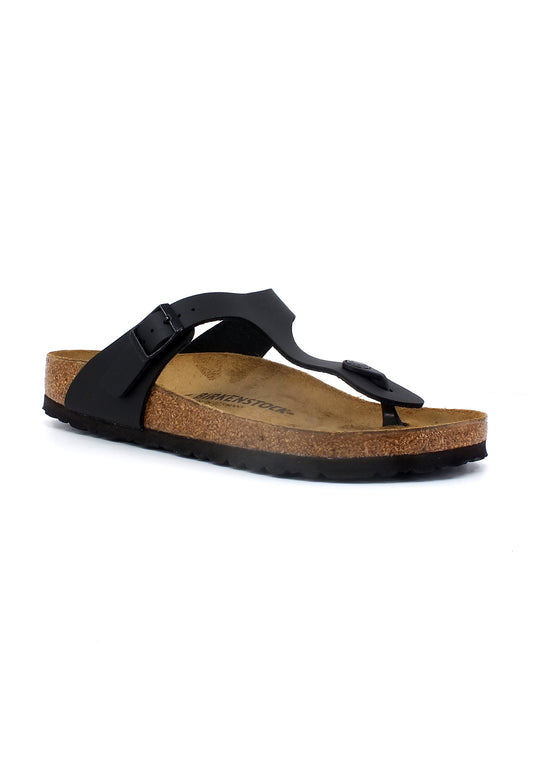 BIRKENSTOCK Ciabatte Infradito Gizeh RF Nero 043691-PE26