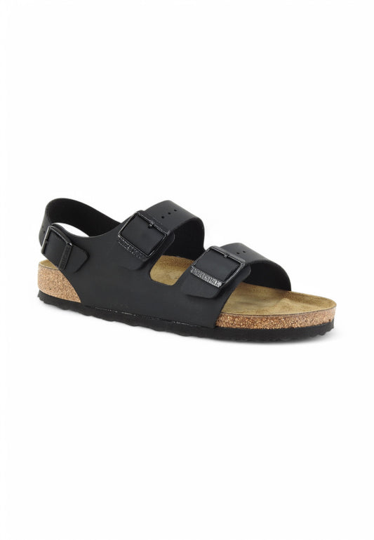 BIRKENSTOCK Sandali Milano NF Uomo Nero 034793-PE26