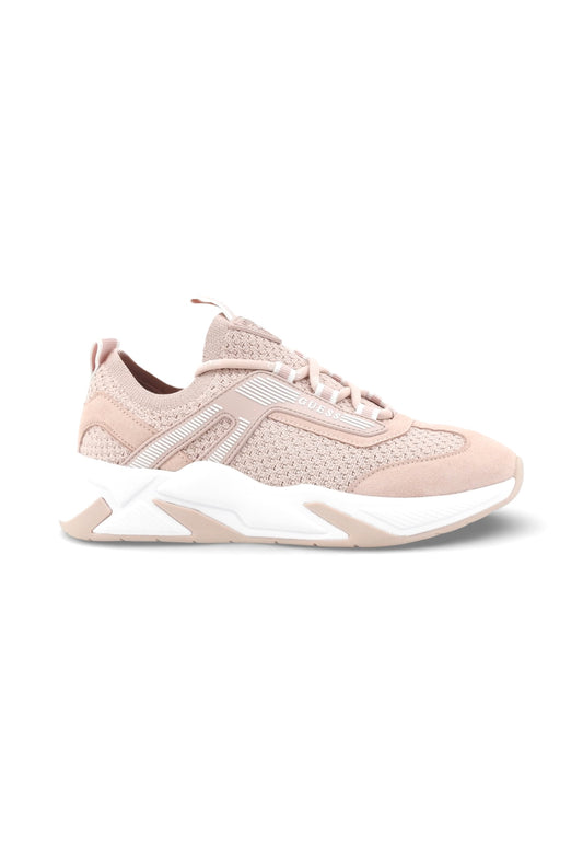 GUESS Sneakers Donna Rosa Bianco FLPGENFAB12-PE26-PINK