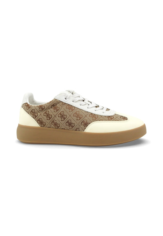GUESS Sneakers Donna Marrone Beige FLPPARFAL12-PE26-BEIBR