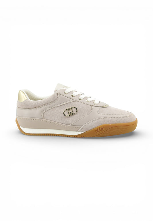 LIU JO Sneakers Donna Beige Oro BA6039PX310S3951-PE26