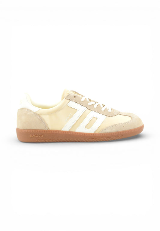 BACK 70 Sneakers Donna Beige Bianco 108007-000060-PE26