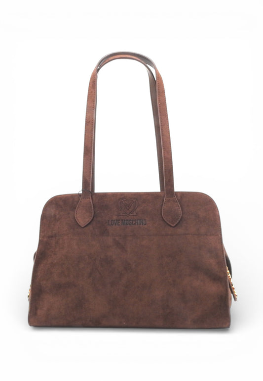 LOVE MOSCHINO Borsa A Spalla Donna Marrone JC4272PP0OKJ0313-PE26
