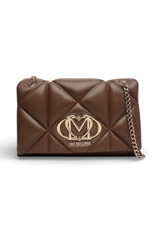 LOVE MOSCHINO Borsa A Spalla Donna Marrone JC4113PP1OLC0203-PE26