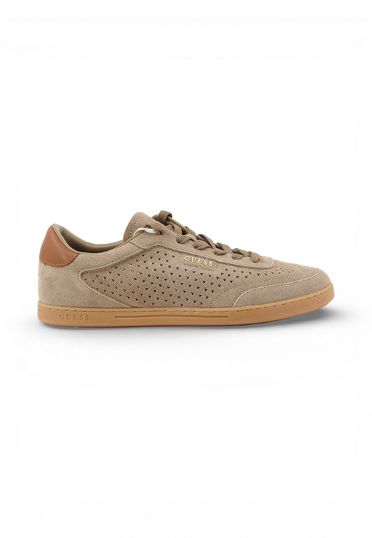 GUESS Sneakers Uomo Marrone FMJNIXSUE12-PE26-BROWN