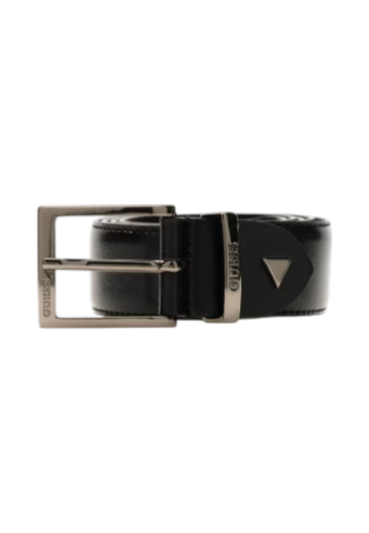 GUESS Cintura Uomo Nero BM7875P6235-PE26-BLA