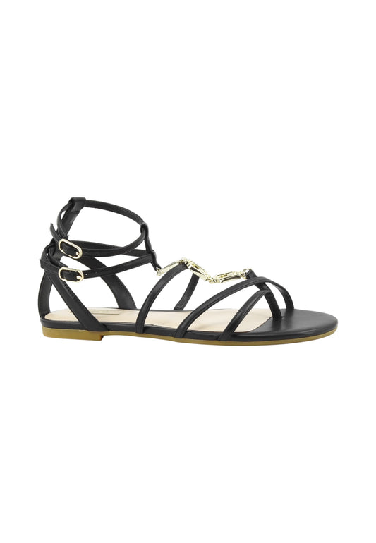 LIU JO Sandali Infradito Donna Nero SA6123EX01422222-PE26