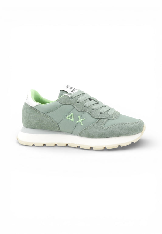 SUN68 Sneakers Donna Verde Z36201-PE26-84