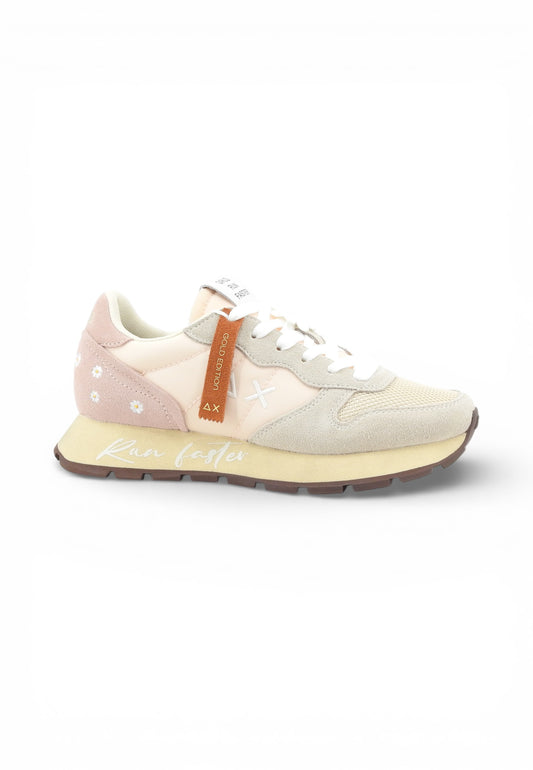 SUN68 Sneakers Donna Rosa Beige Fantasia Z36207-PE26-39