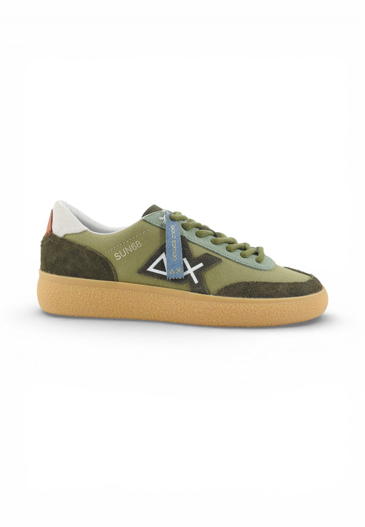 SUN68 Sneakers Uomo Verde Z36149-PE26-19