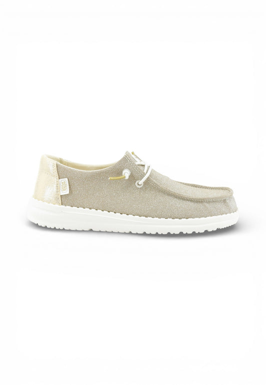 HEY DUDE Stringate Donna Oro Glitter HD.41082-PE26-710