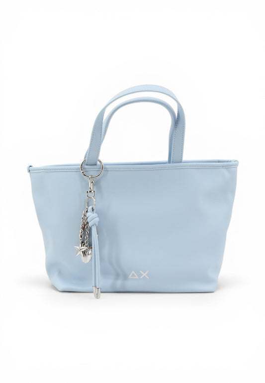 SUN68 Borsa A Mano Donna Azzurro Y36217-PE26-81