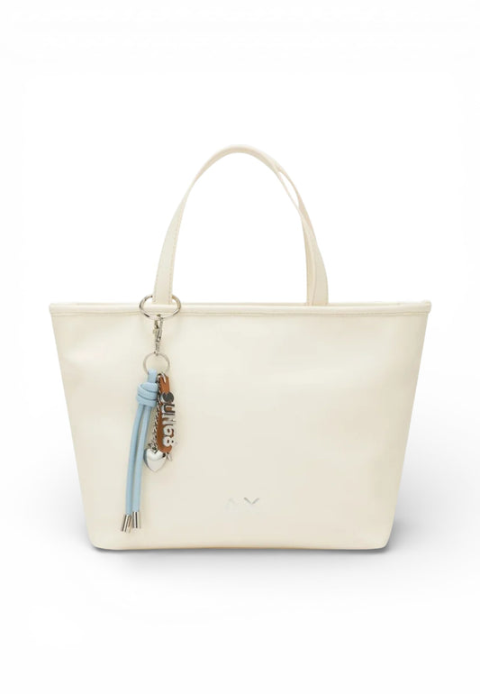 SUN68 Borsa Shopper Donna Bianco Y36217-PE26-31