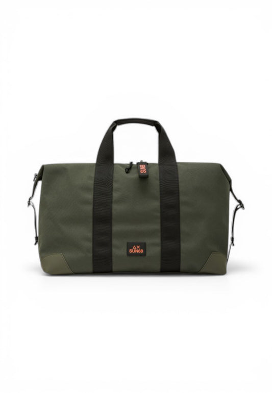 SUN68 Borsone Uomo Verde Y36108-PE26-74