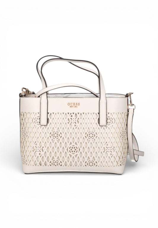 GUESS Borsa A Mano Donna Bianco HWPG9911750-PE26-OFF