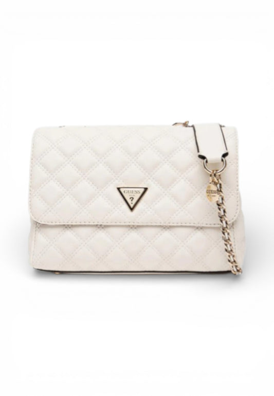 GUESS Borsa A Spalla Donna Bianco HWQG9673200-PE26-BON