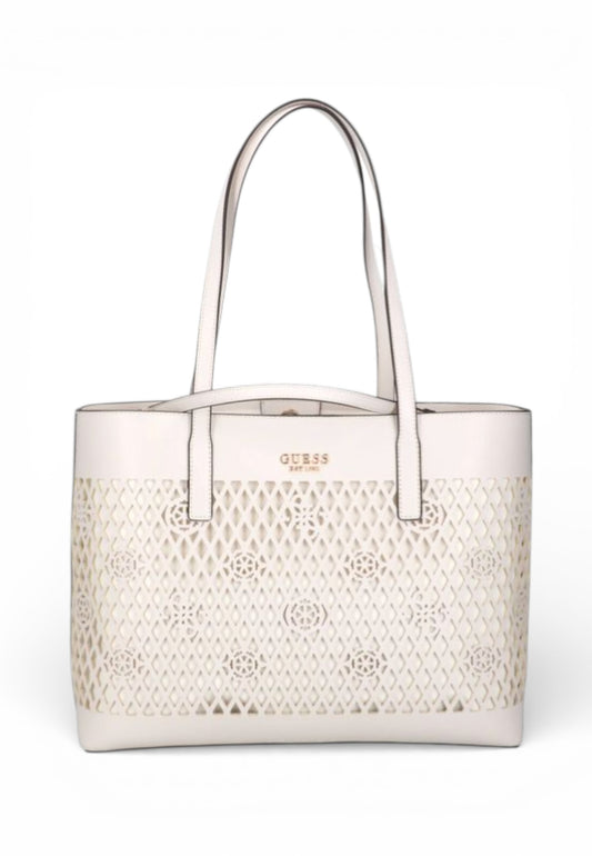 GUESS Borsa Shopper Donna Bianco HWPG9911240-PE26-OFF