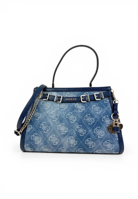 GUESS Borsa Shopper Donna Blu Denim HWDG9909060-PE26-DLP