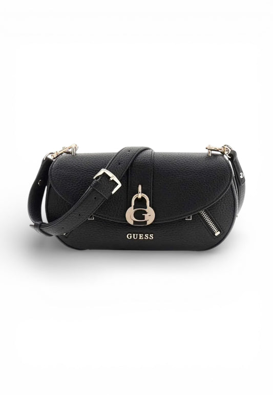 GUESS Borsa Tracolla Donna Nero HWBG8362200-PE26-BLA