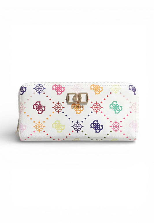 GUESS Portafogli Donna Bianco Multicolor SWGM9928146-PE26-MUO