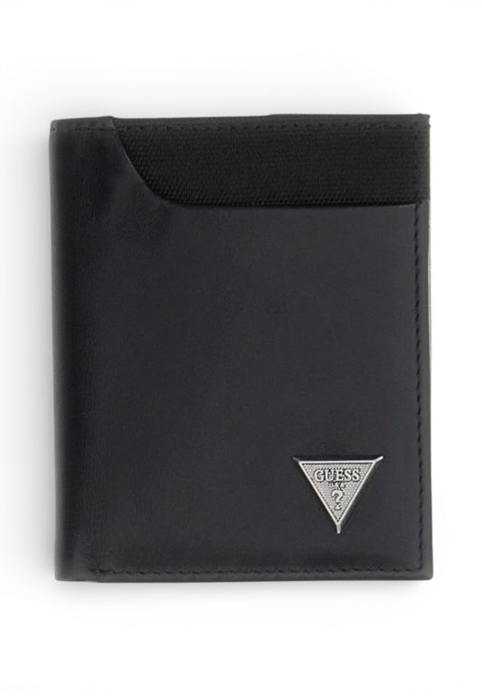 GUESS Portafogli Uomo Nero SMBEHNLEA04-PE26-BLA