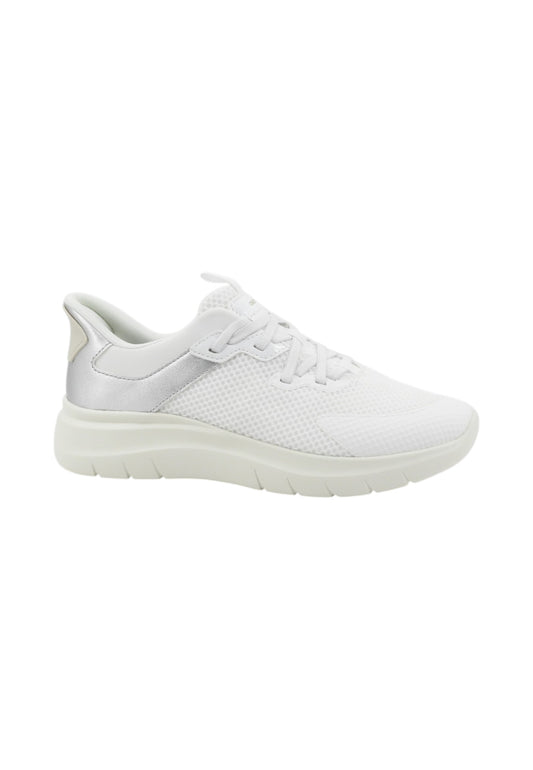 GEOX Sneakers Donna Bianco Argento D670JB014AJ-PE26-C0007