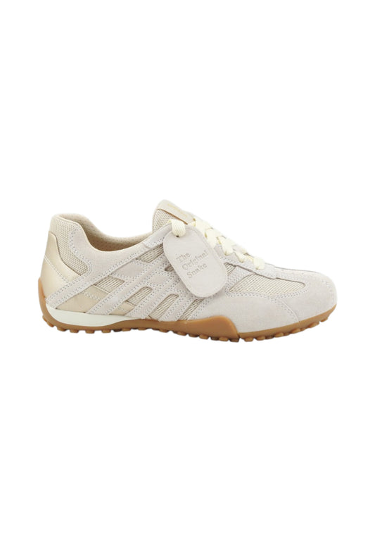 GEOX Sneakers Donna Beige Oro D65B0A1422-PE26-C1S5V