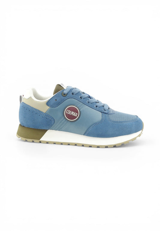 COLMAR Sneakers Uomo Azzurro Verde TRAVISA004-PE26