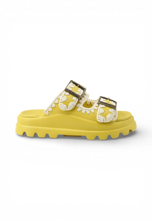 MOU Ciabatte Eva Donna Giallo MU.SW661001N-PE26-CUR