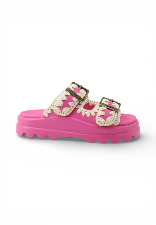 MOU Ciabatte Eva Donna Rosa MU.SW661001N-PE26-FUX