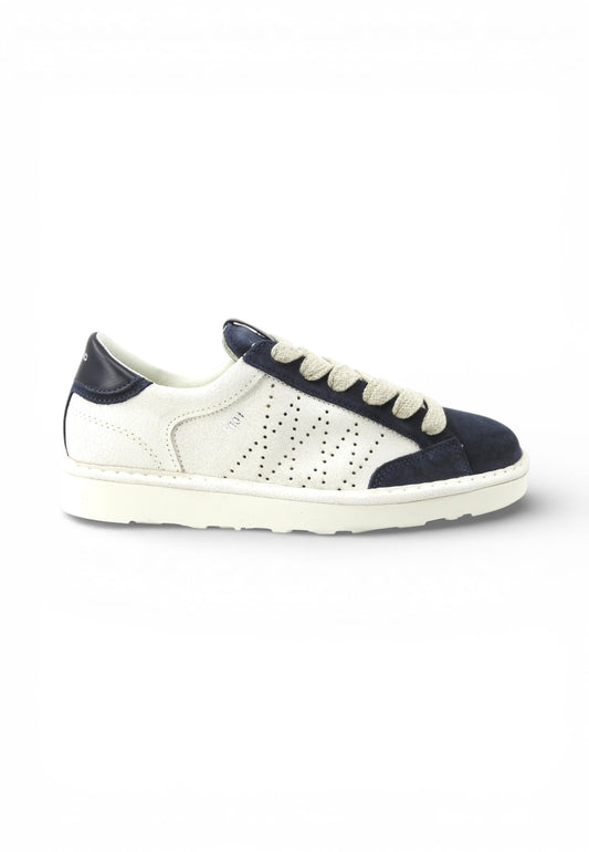PAN CHIC Sneakers Uomo Bianco Blu P001M033-02262215-PE26