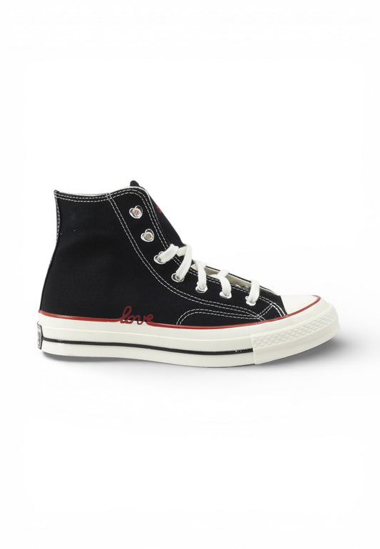 CONVERSE Sneakers Donna Nero Rosso A19061C-PE26