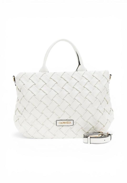 CAFE NOIR Borsa A Mano Donna Bianco C3YB1003-PE26-W001